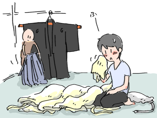 補正タオルの山.jpg